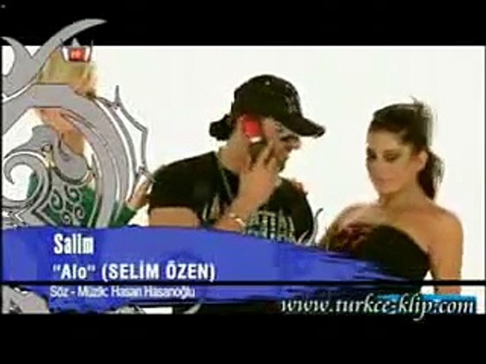 SALIM - ALO ALO VIDEO KLIP ORJINAL  2009 BY TUGBIS
