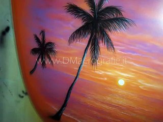 Step-by-Step Guide to Airbrush Painting a Bonnet