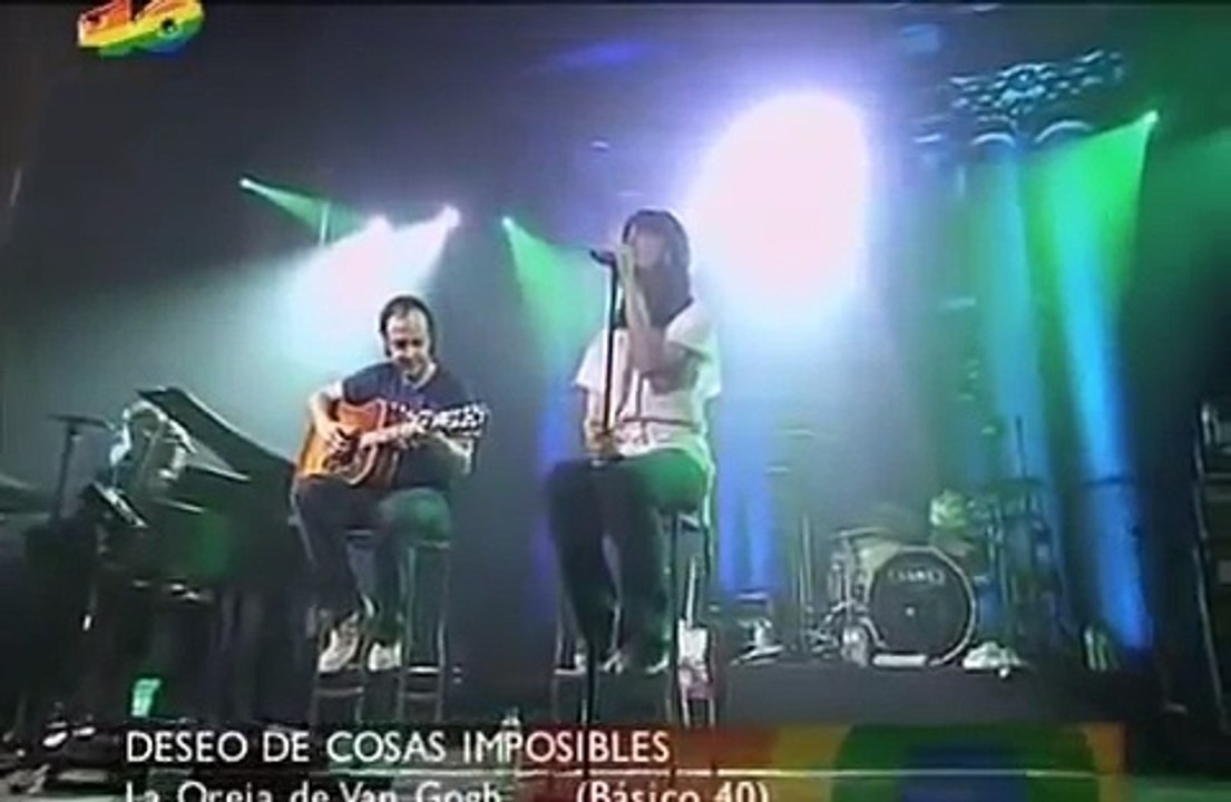 Deseos De Cosas Imposibles - La Oreja de Van Gogh (Basico 40)