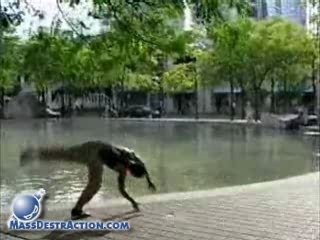 He Who Defies Gravity