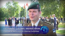 Sven Sakkov Assumes Command of NATO CCDCOE