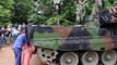 Leopard 2A4 Motorwechsel / Engine Change Bergepanzer 3 Büffel @ WTD 41 1/3
