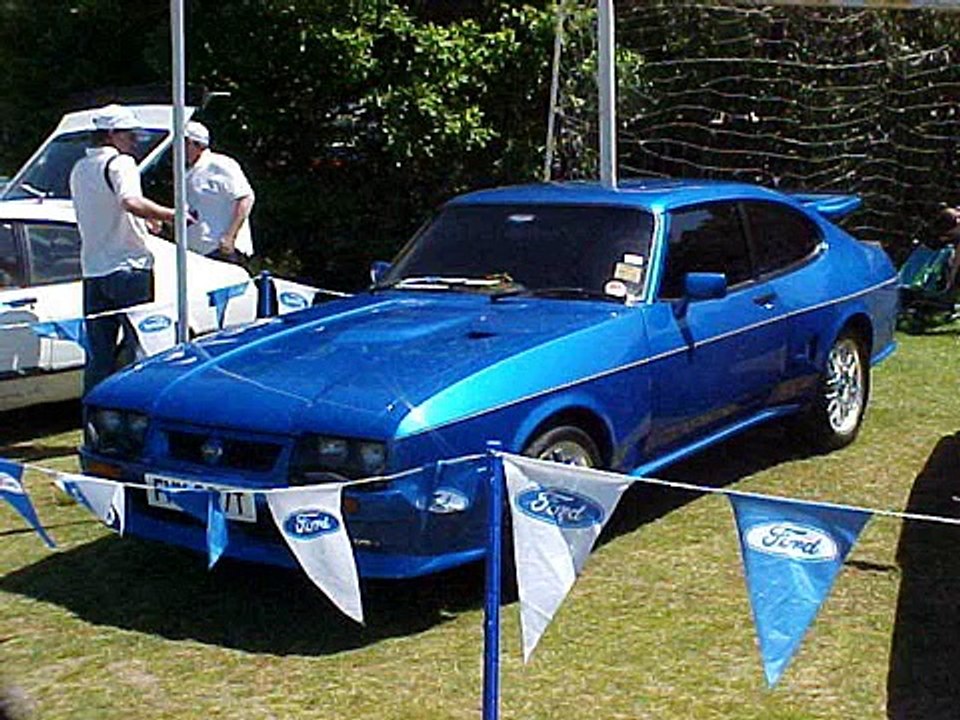 Ford Capri Tribute