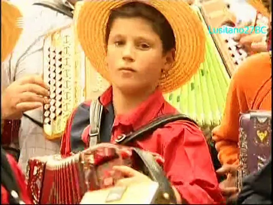 Festas e Romarias - Encontro de Concertinas (Vila Verde) - RTP Memória
