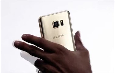 Samsung Galaxy Note 5 Reklamı