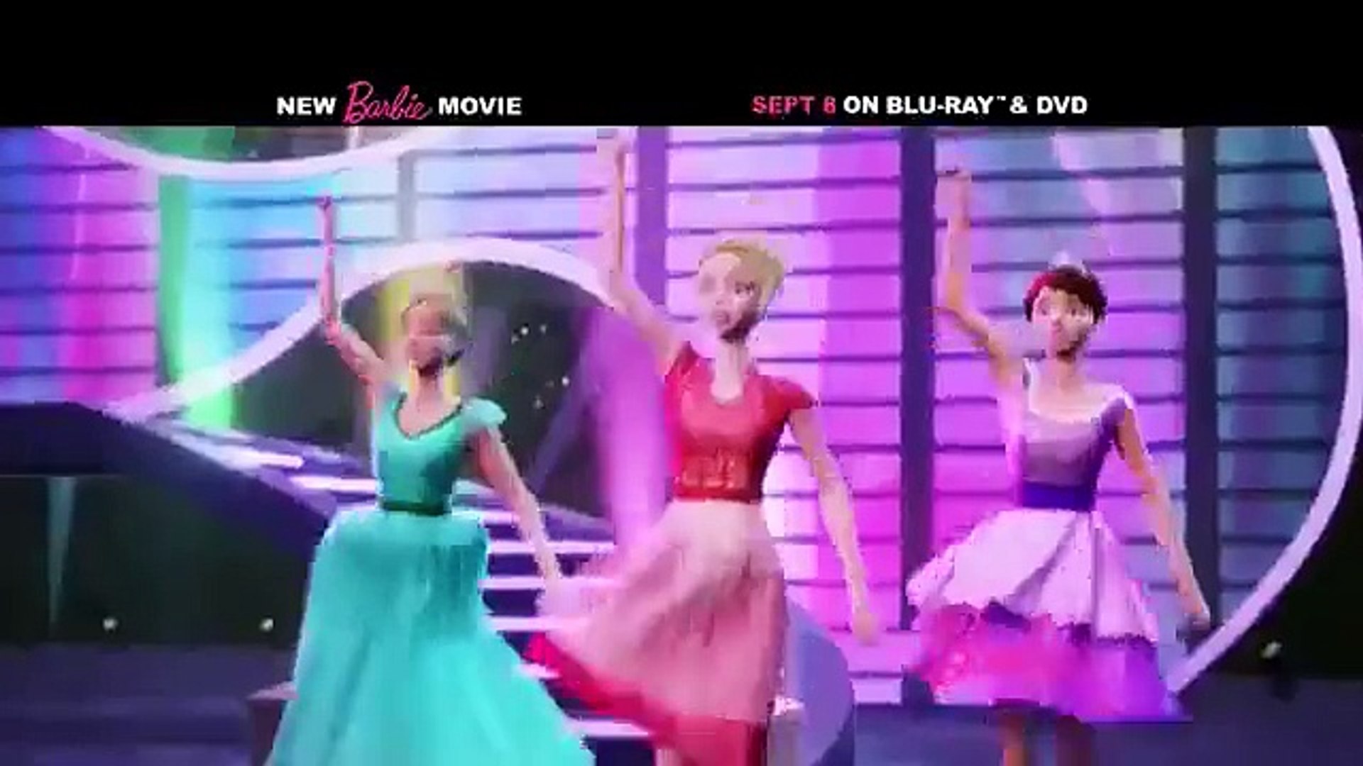 Barbie Rock N Royals Blu Ray and DVD TV Comm video Dailymotion