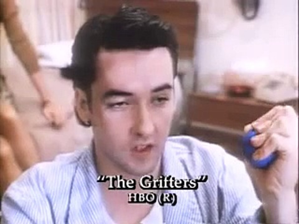 The Grifters trailer 1990
