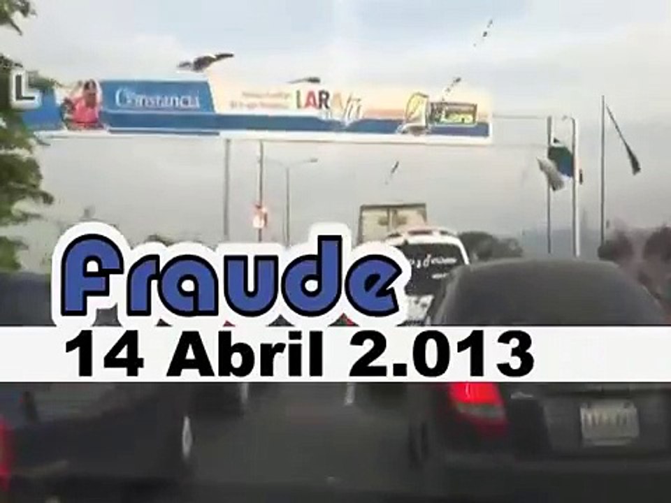 Video INCREIBLE del FRAUDE en VENEZUELA e IRREFUTABLE