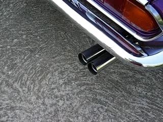 Ligne Inox sur ma Spitfire MK IV