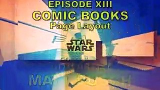 How To Draw STAR WARS! Episode 13 of 22: Comic Books!
