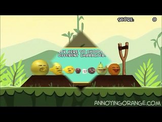 Annoying Orange Angry Birds