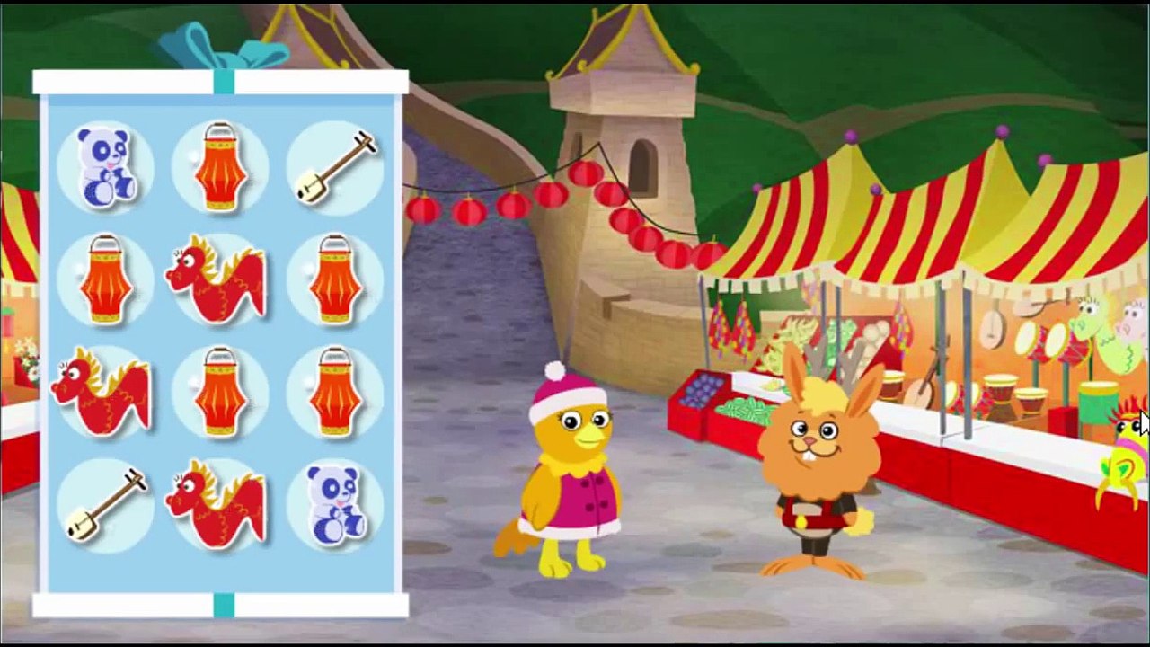 Chica Show Chicas Adventure Cartoon Animation Sprout PBS Kids Game Play Walkthrough