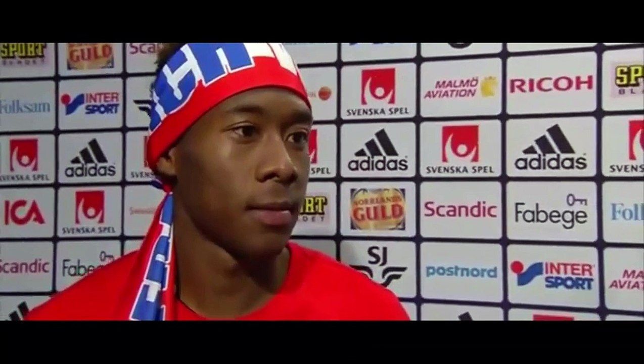 Euro Qualifiers 2016 - Sweden 1-4 Austria - David Alaba Post-M