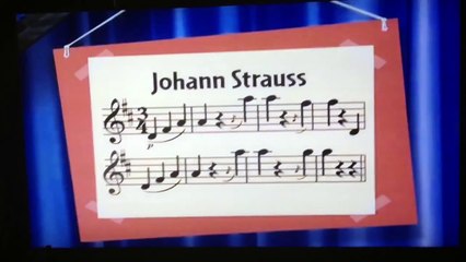 Johann Strauss' The Blue Danube Waltz