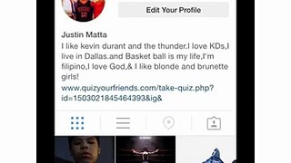 Follow me on Instagram gram I follow back I promise