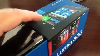 NOKIA LUMIA 800 Unboxing Video - Phone in Stock at www.welectronics.com