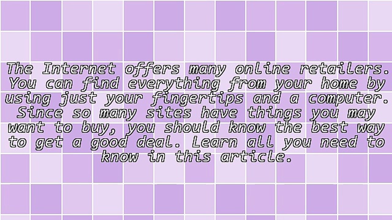 Everyone Needs To Know These Things When Shopping Online