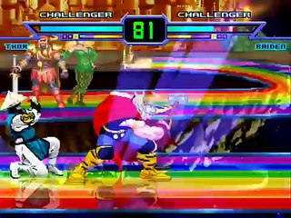 The Gods of Thunder: Raiden vs. Thor