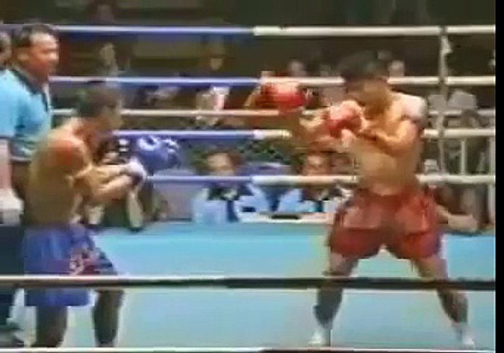 Funny boxing Thailand Muay Thai