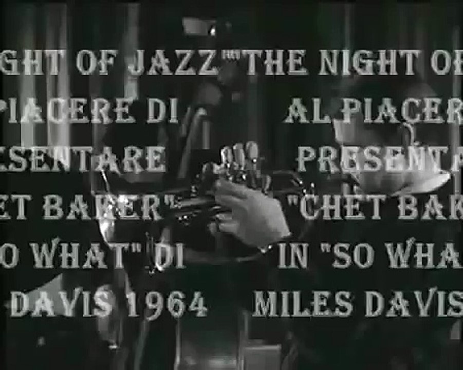 So What - Chet Baker.