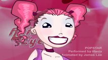 Popstar - A funny animation about teen singer celebrities -  By Hania and James Lee