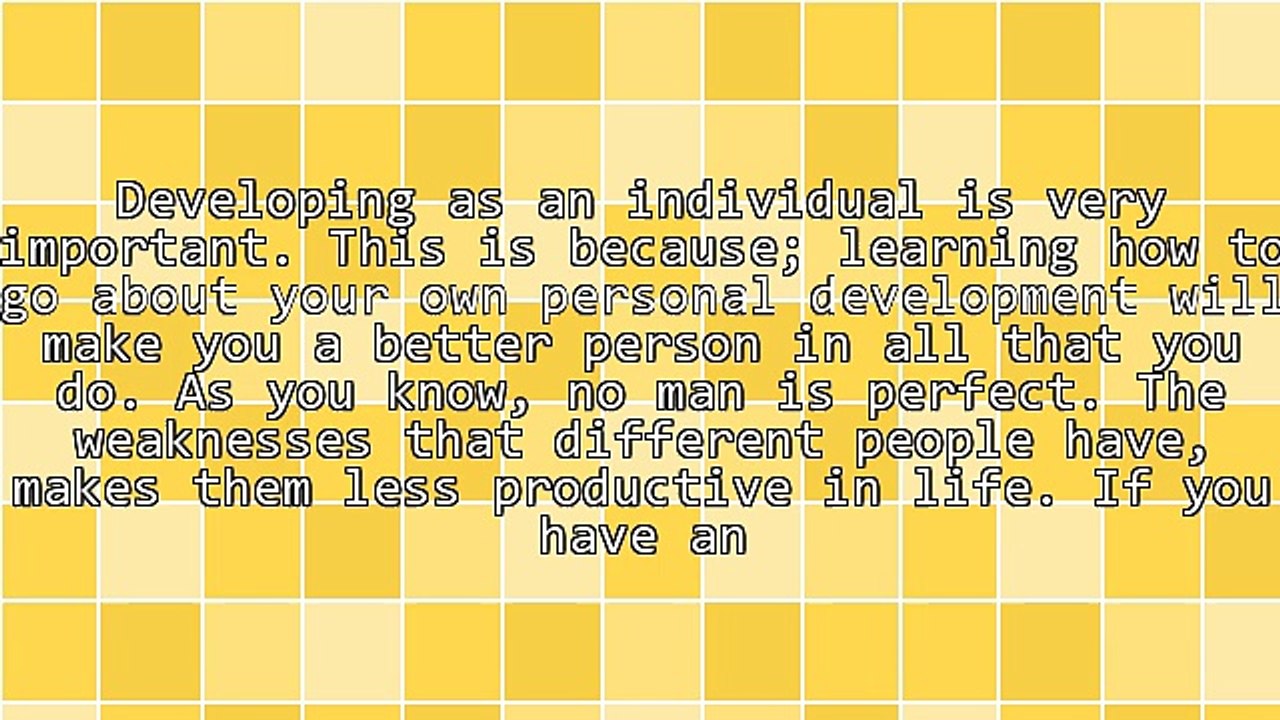 Why Attend Personal Development Seminars