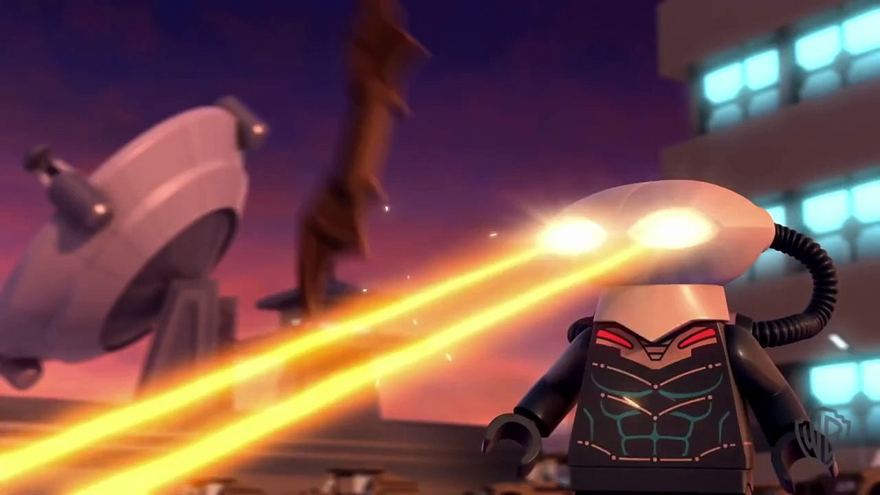 Excl. Clip LEGO DC COMICS SUPER HEROES - JUSTICE LEAGUE: ATTACK OF THE LEGION OF DOOM