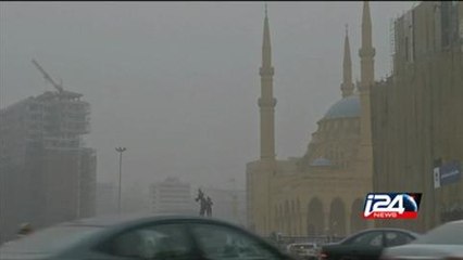 The Middle East under a blanket of sand