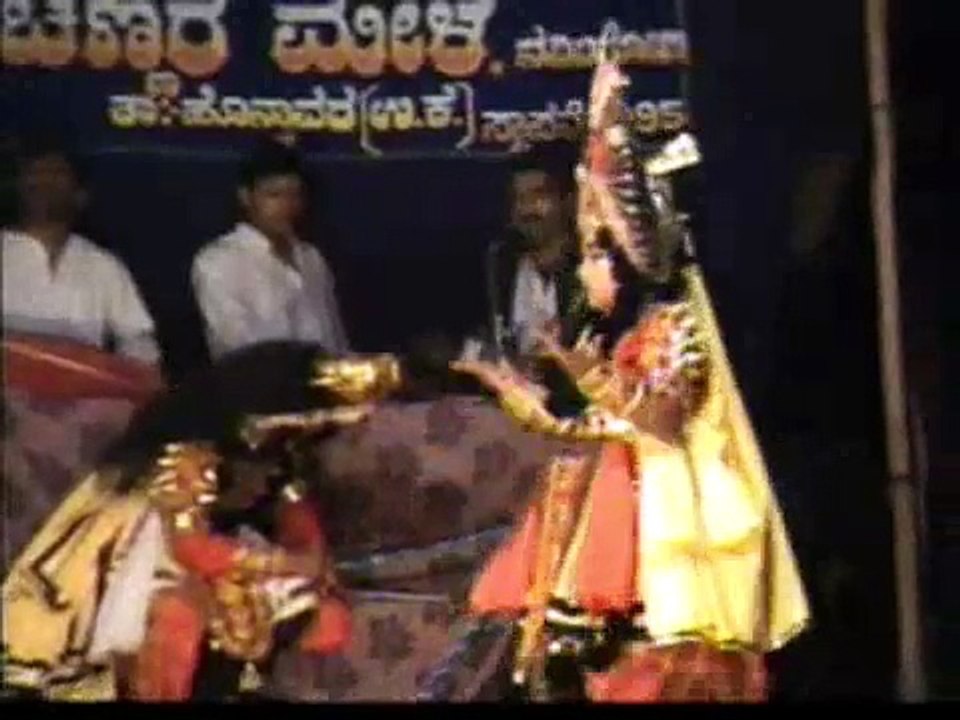 Yakshagana - Umesh Bhagwath (Chinnara Mela)#8