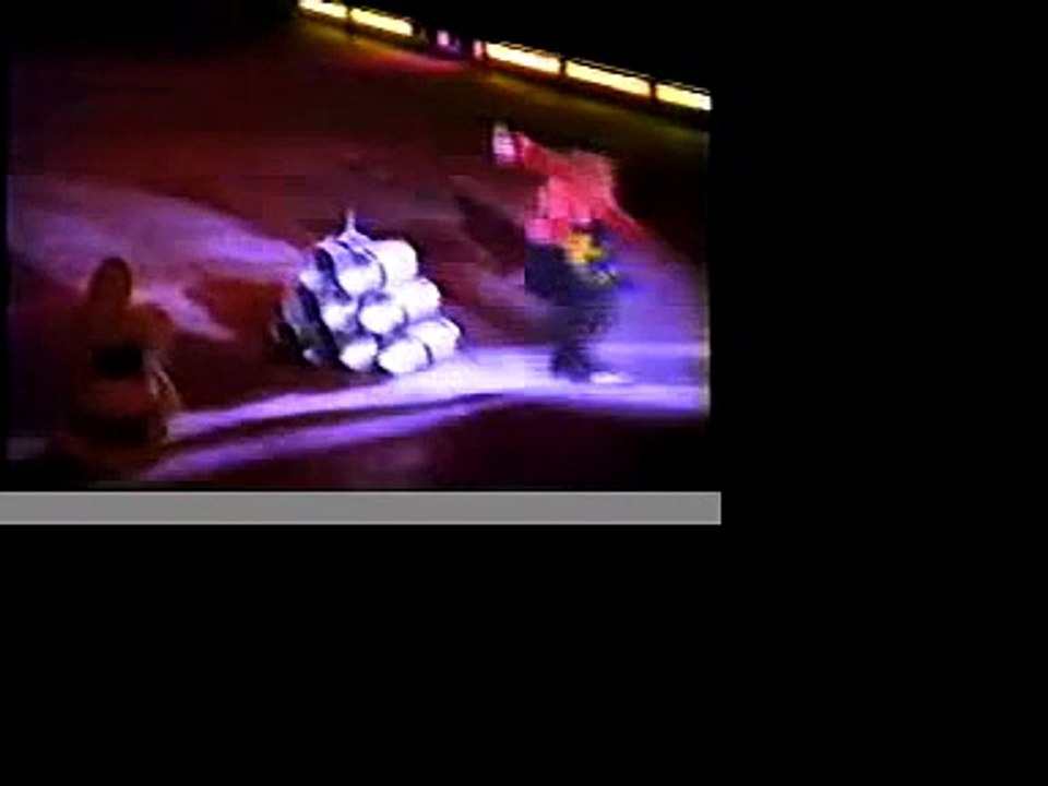 Barrel Jumping, Holiday on Ice, Paris 1980, Steve Baxter