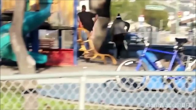 BROMAS EN LA CALLE QUE SALEN MUY MAL 2015 _ Bromas que Terminan Mal y los Golpean ( parte 2 )