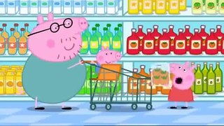 ♥ Peppa Pig New English Episode - DADDY PIGS NEW JOB july
