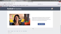 طريقة إختراق صفحات الفيس بوك عن طريق أداة Business 2014