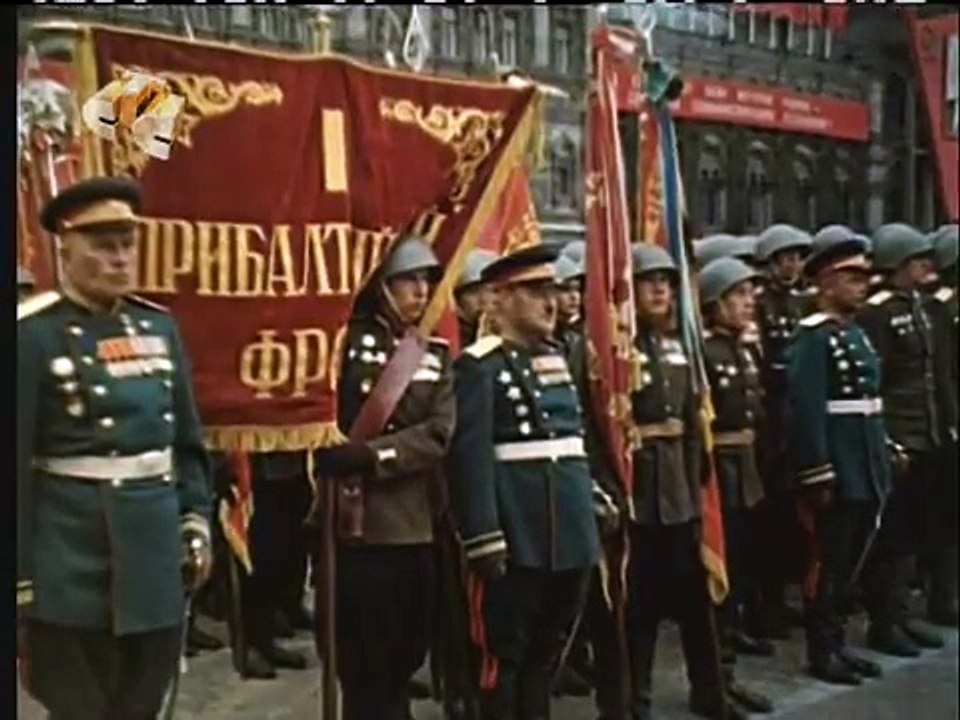 Парад Победы 9 Мая 1945 года