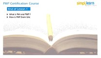 PMP Certification Course | PMP Exam Prep Course |PMP Video Tutorials | PMP Training