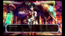 BlazBlue Calamity Trigger Story Mode Walkthrough Part 7 - Litchi