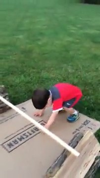 -Ninja Olunmaz Ninja Doğulur- Sözünü Bizlere Gösteren Sevimli Minnak Savaşçı