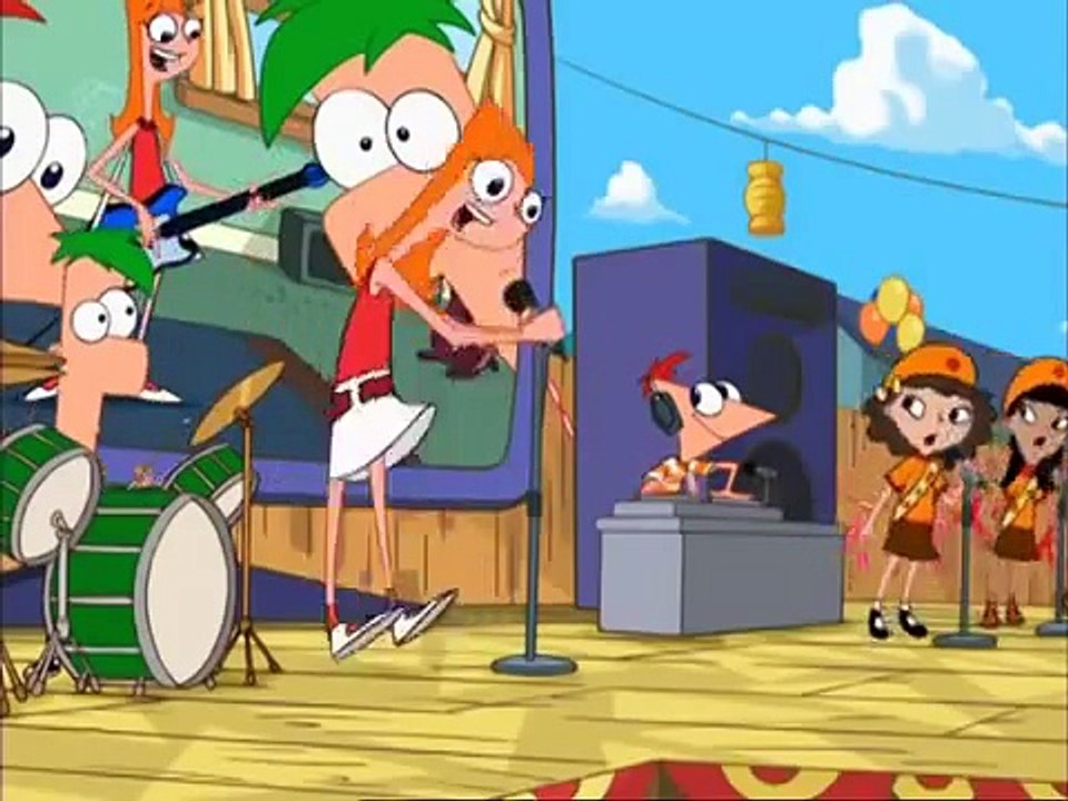 Phineas und Ferb - Mom, ich verehr dich - I Love You Mom