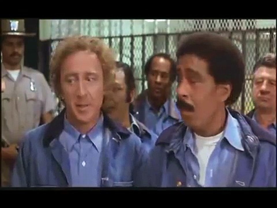 Stir Crazy Gene Wilder & Richard Pryor prison scene