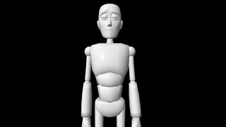 First 3D Character Animation: Norman's Backflip