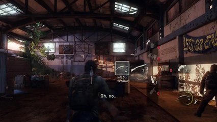 WTF! Moment in The Last of Us - Joel's Workout