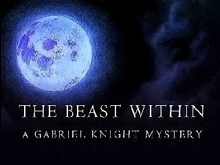 Gabriel Knight: The Beast Within - Trailer