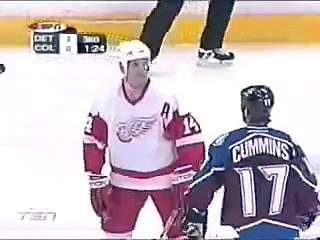 Brendan Shanahan vs. Jim Cummins