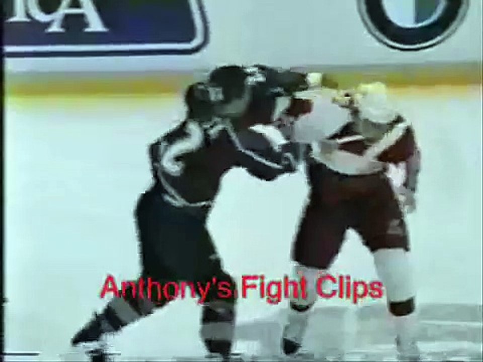 Darren McCarty vs. Claude Lemieux