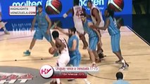 Highlights FIBA 2015 Venezuela vs Uruguay