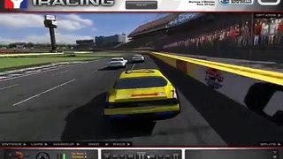 iRacing Street Stock race at Charlotte legends oval