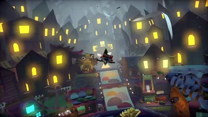 Tearaway Unfolded - Tráiler de lanzamiento