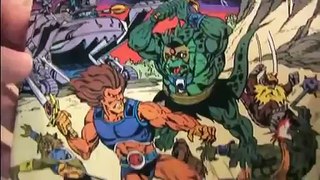 CGR Comics THUNDERCATS #2 comic book review