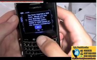 BlackBerry Tour 9630 Verizon   Unboxing