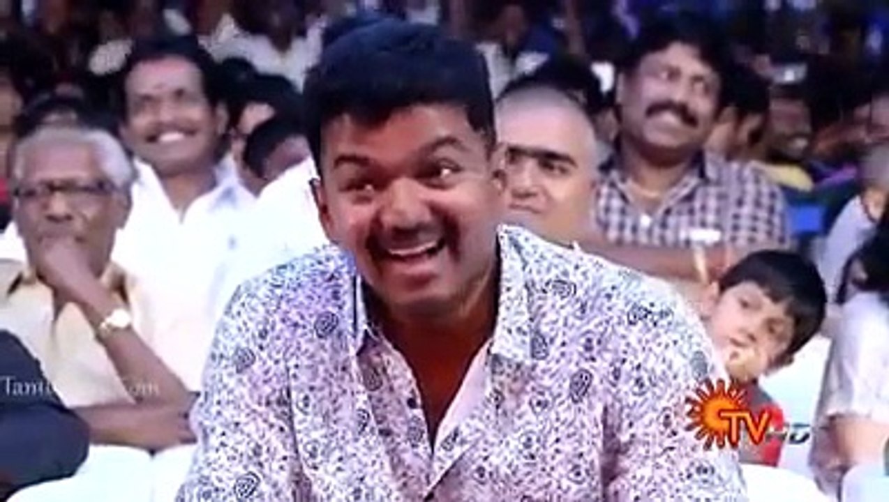 TR nonstop puli talk in Puli Audio Launch